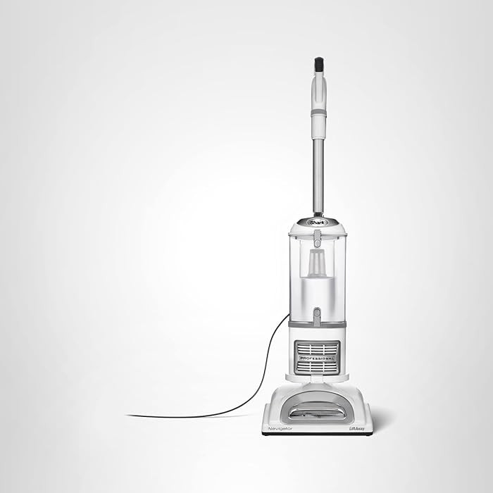 Shark Navigator Lift-Away Upright Vacuum Cleaner, White/Silver, NV356E | Amazon (US)