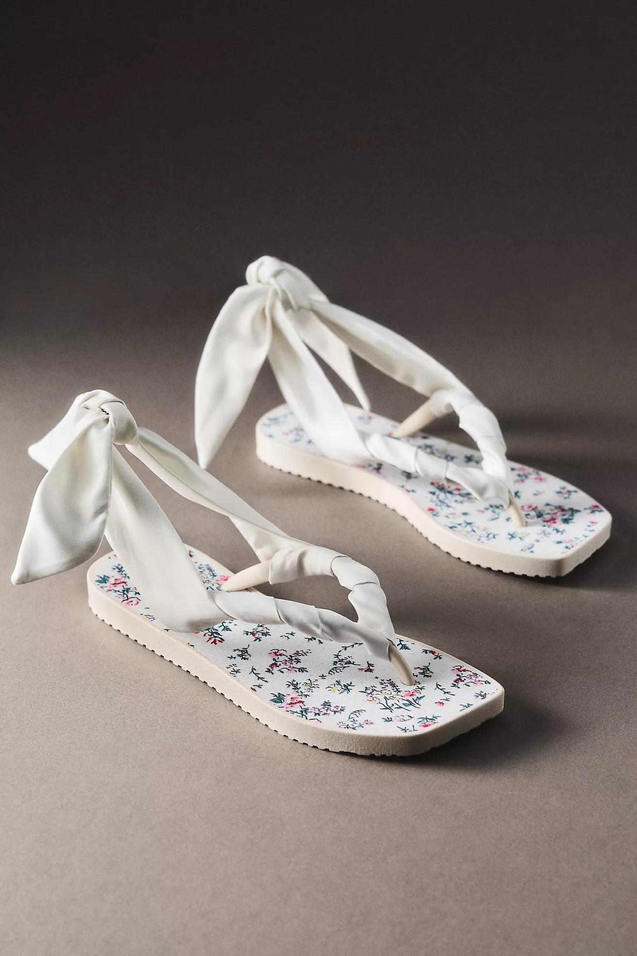 Badgley Mischka Wrenna Slingback Flip-Flop Sandals | Anthropologie (US)