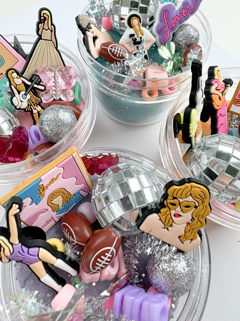 Taylor Swift Inspired Playdough kit, Birthday Party favors, Birthday Era, Sensory kit for girls, ... | Etsy (US)