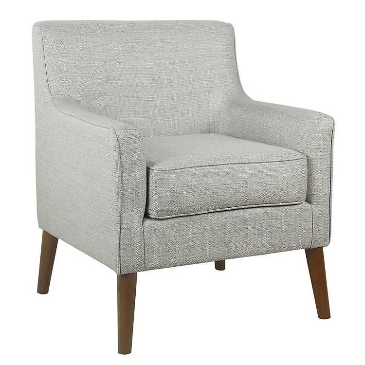 Gray Textured Accent Chair | Kirkland's Home