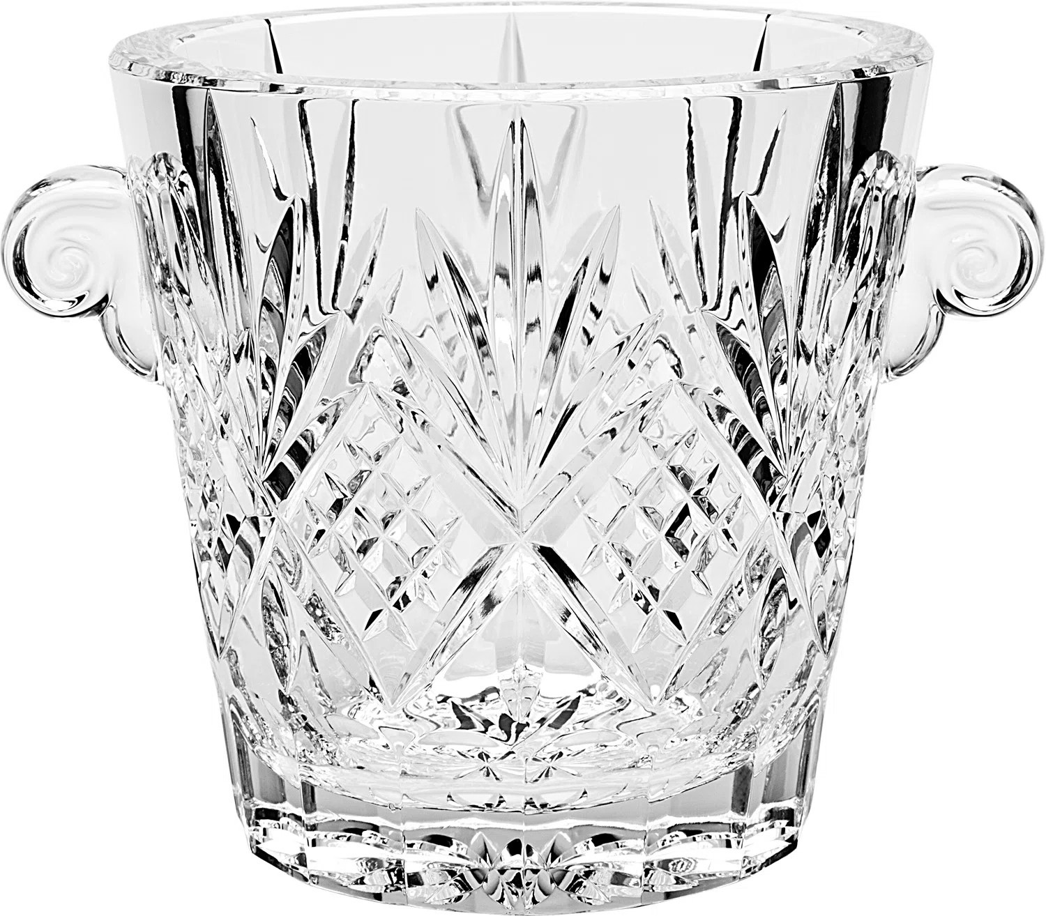Godinger Silver Art Co Dublin Crystal Ice Bucket & Reviews | Wayfair | Wayfair North America
