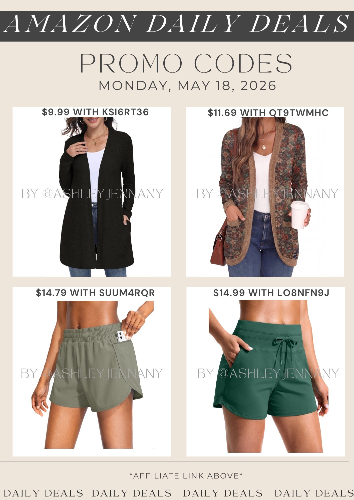 Amazon deals

#LTKSaleAlert #LTKSeasonal #LTKMidsize