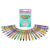 Crayola Colors of Kindness, Pack of 24 Crayons, 24 Count (Pack of 1), Assorted Piece | Amazon (US)