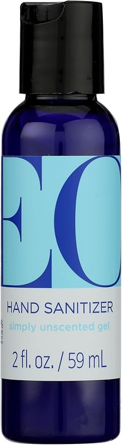 EO Hand Sanitizer Gel Unscented, 2 Fl Oz | Amazon (US)