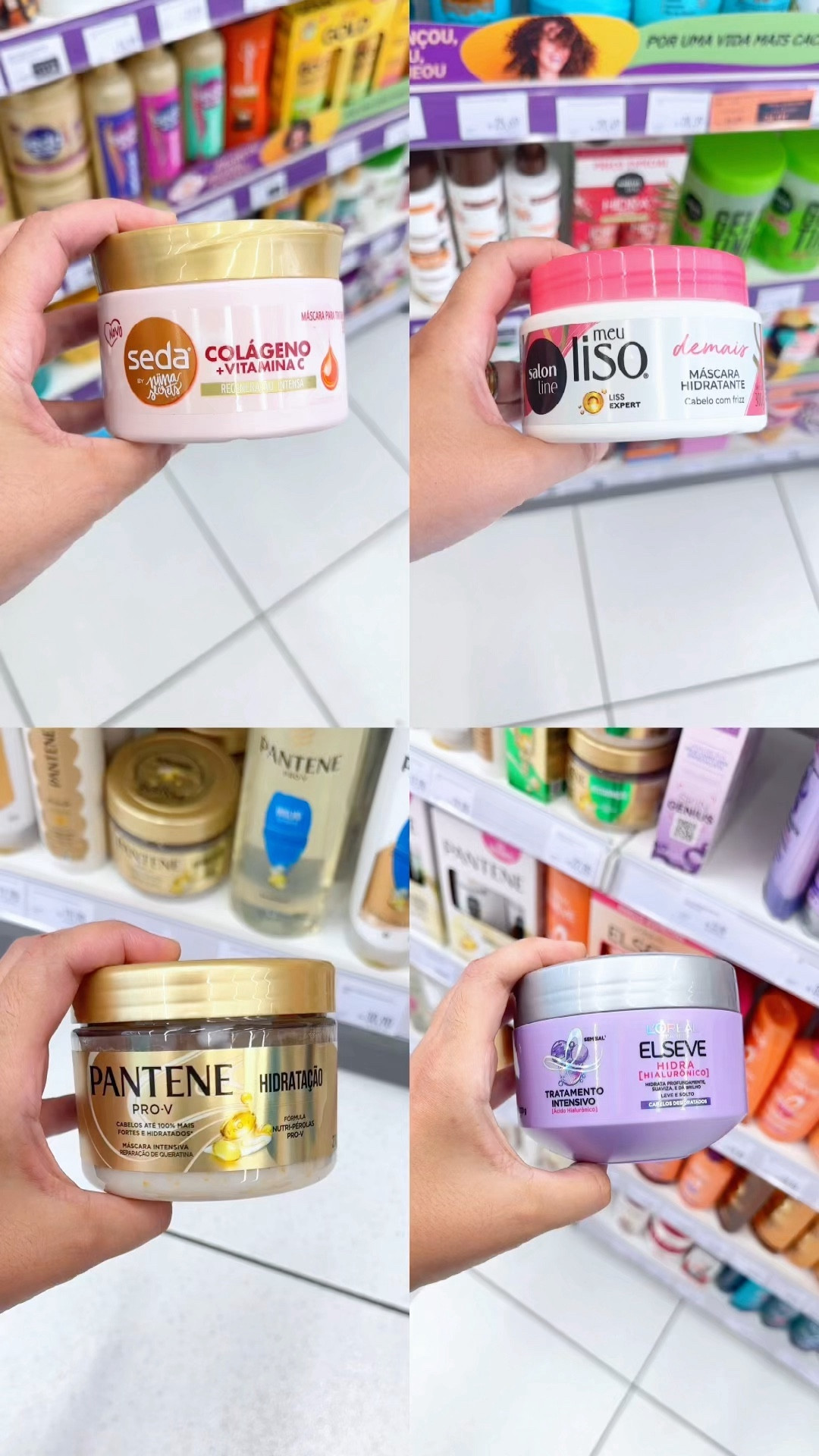 Máscaras de hidratação baratinhas de farmácia! 

#dicasdecabelo #cuidadoscomocabelo

#LTKbeauty #LTKbrasil