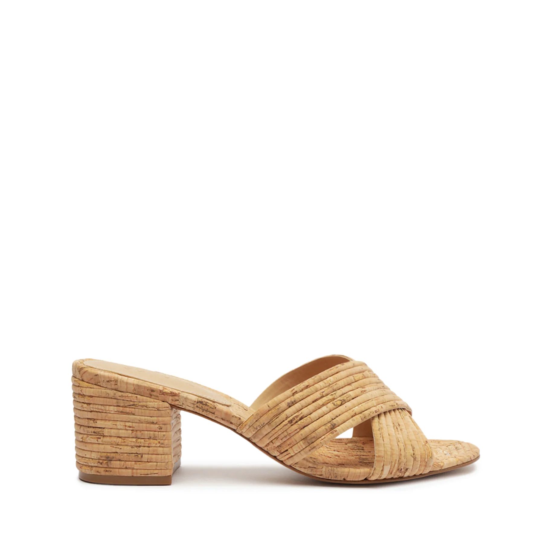 Latifah Mule Cork Sandal | Schutz Shoes (US)