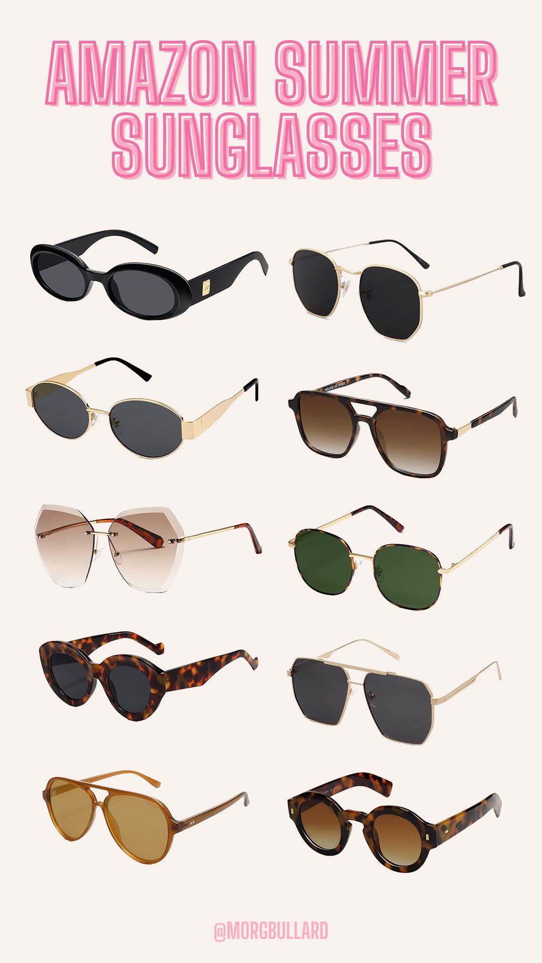 Best selling sunglasses for summer! | Amazon (US)