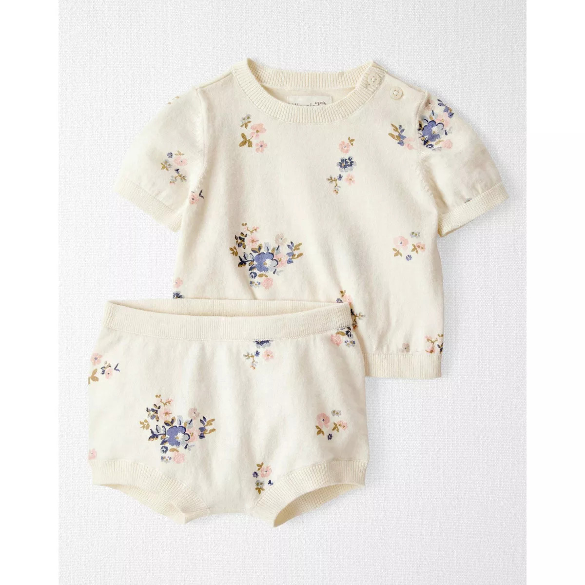 Little Planet by Carter's Organic Baby Girls' Sweater Set | Target