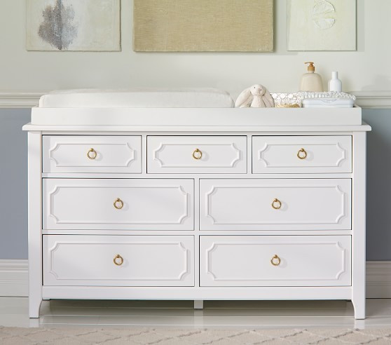 Ava Regency Extra-Wide Dresser & Topper Set | Pottery Barn Kids