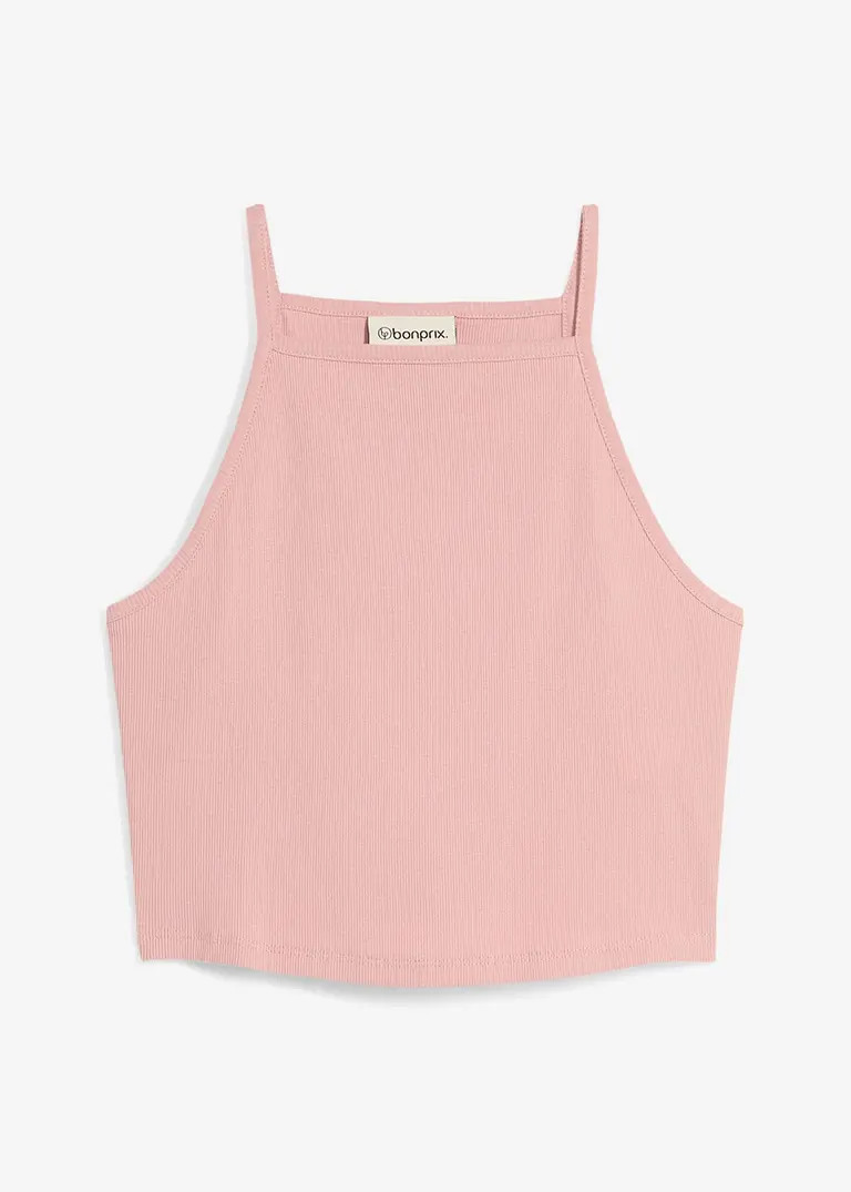Ripp-Top aus reiner Bio-Baumwolle | Bonprix DE