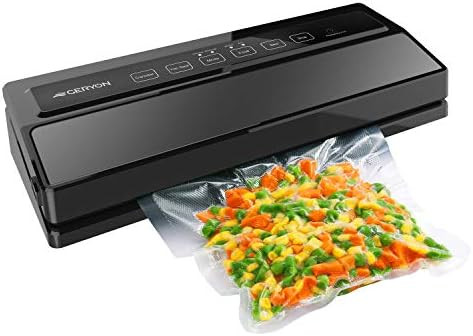 GERYON Vacuum Sealer, Automatic Food Sealer Machine for Food Savers w/Starter Kit|Led Indicator L... | Amazon (US)