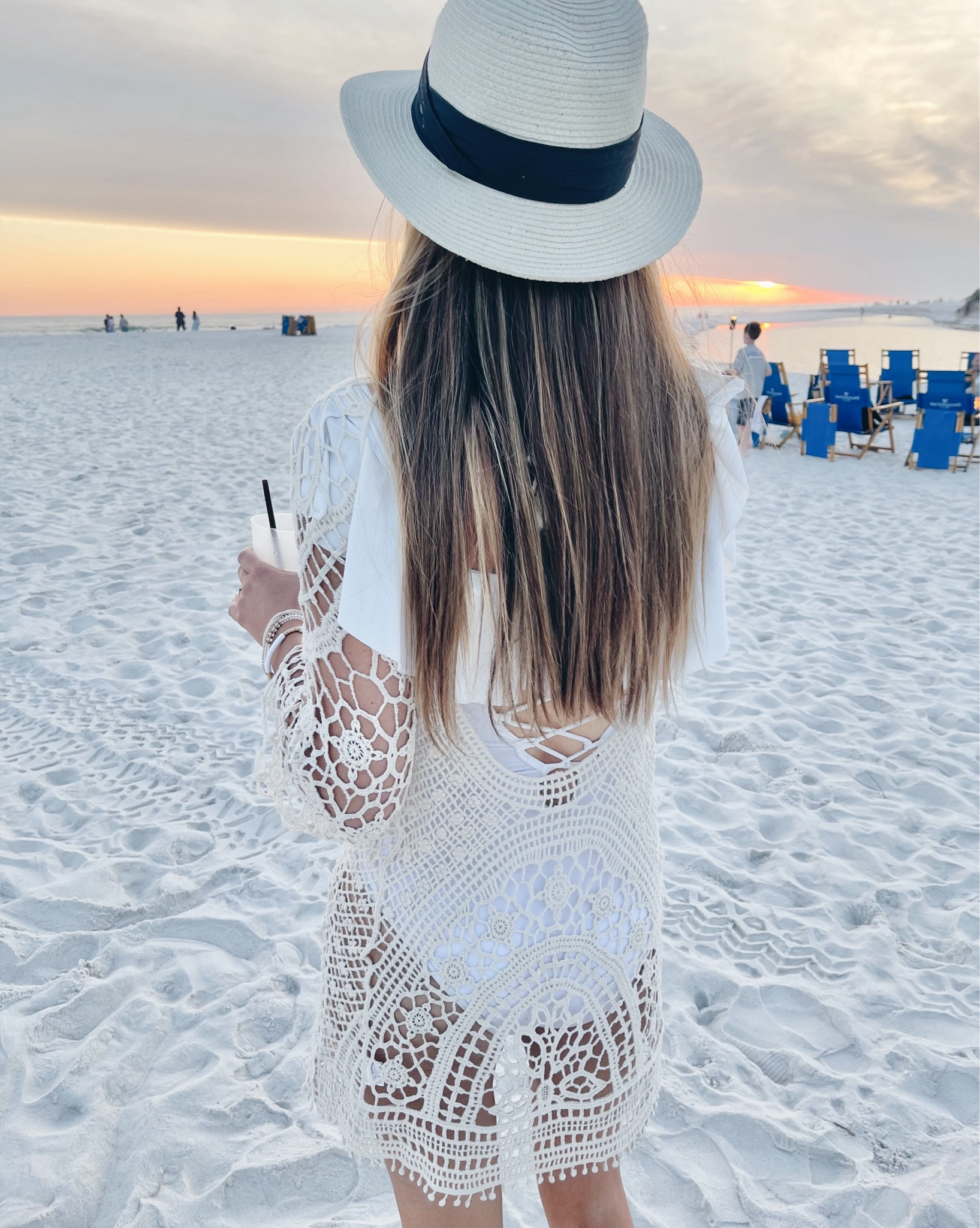 Amazon swim finds! I have medium in this crochet swim coverup. Small in the one piece swimsuit. The hat comes in men's xl - for my big headed gals 😀.

Amazon fashion, amazon finds, beach vacation outfit, vacay outfit, pool outfit, resortwear, summer outfit

#LTKSwim #LTKSeasonal #LTKFindsUnder50