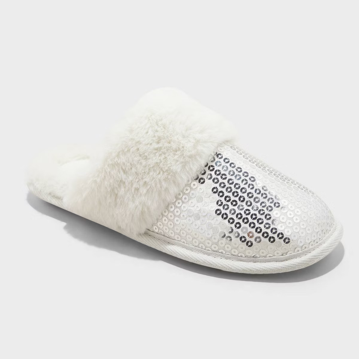 Women's Rae Sequin Scuff Slippers - Auden™ | Target