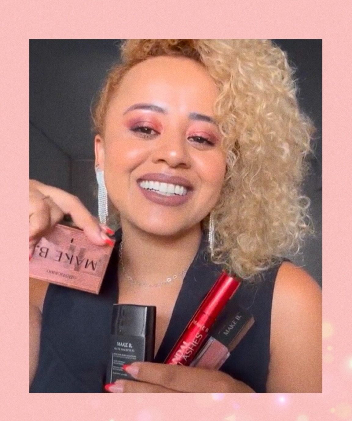 Todos os produtos que usei nessa maquiagem aqui abaixo clique e compre comigo👇🏾

#LTKbeauty #LTKbrasil #LTKsalealert