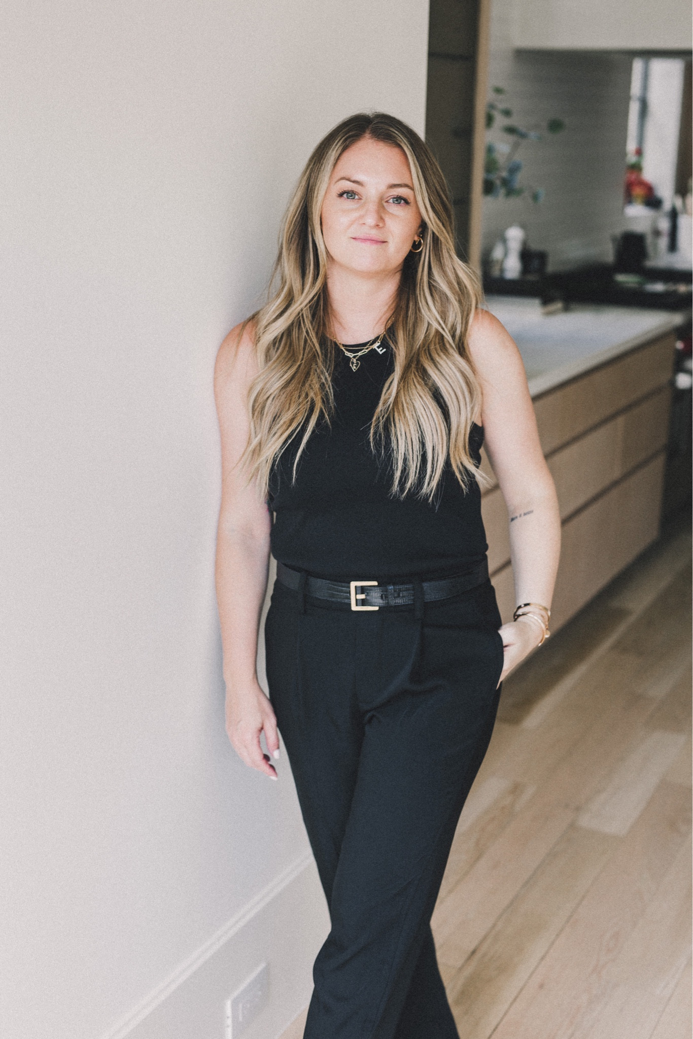 Veronica Beard Tanks are legit worth every single penny. These basics can be worn time and time again, dressed up or down and are so soft. Don’t splurge on trend, always splurge on the classic basics that you’ll wear over and over  