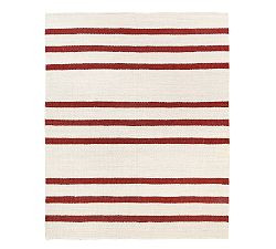 Danton Striped Jute Rug | Pottery Barn (US)
