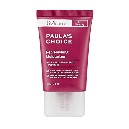 Paula's Choice SKIN RECOVERY Replenishing Facial Moisturizer Cream with Hyaluronic Acid, Soothes ... | Amazon (US)