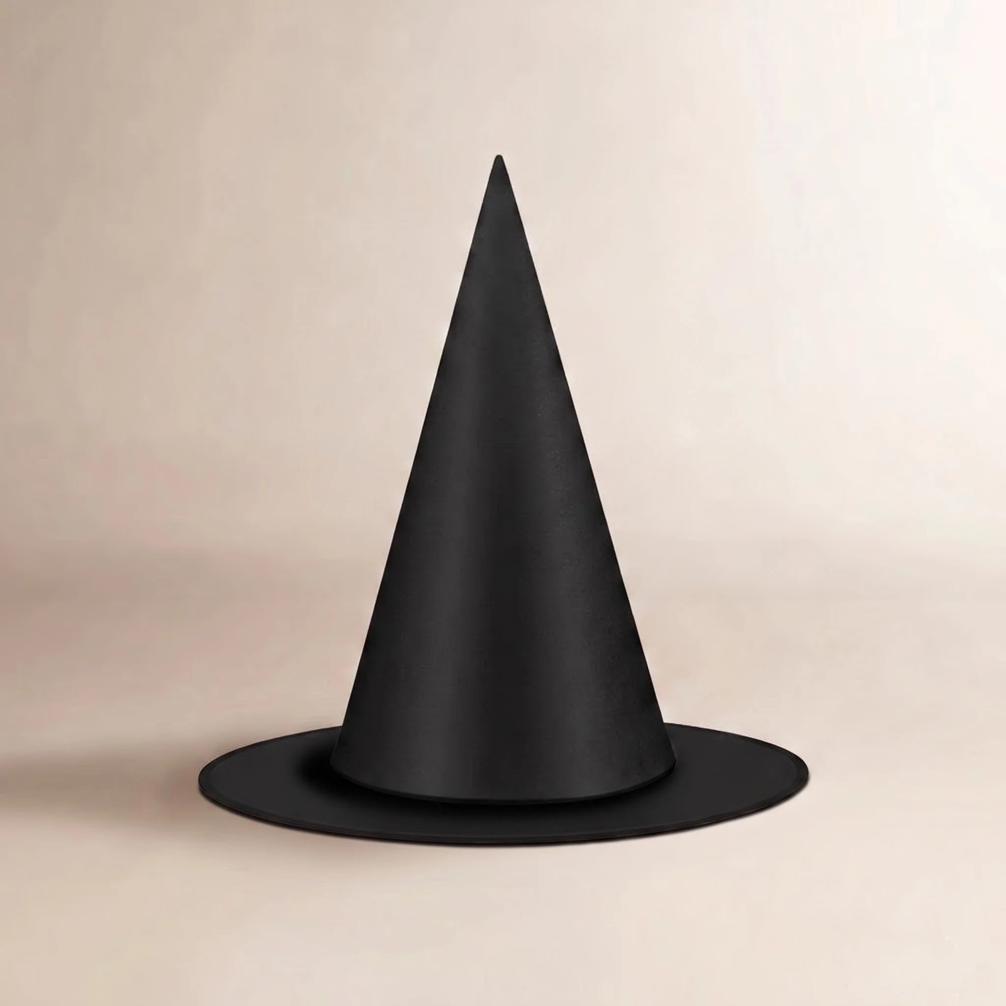 12 PCS Halloween Witch Hats, Black Hanging Witch Hat, Witch Costume Accessories Witches Hats With 328 FT Nylon Cord Wizard Hats Indoor Outdoor Hallowe | Wayfair North America