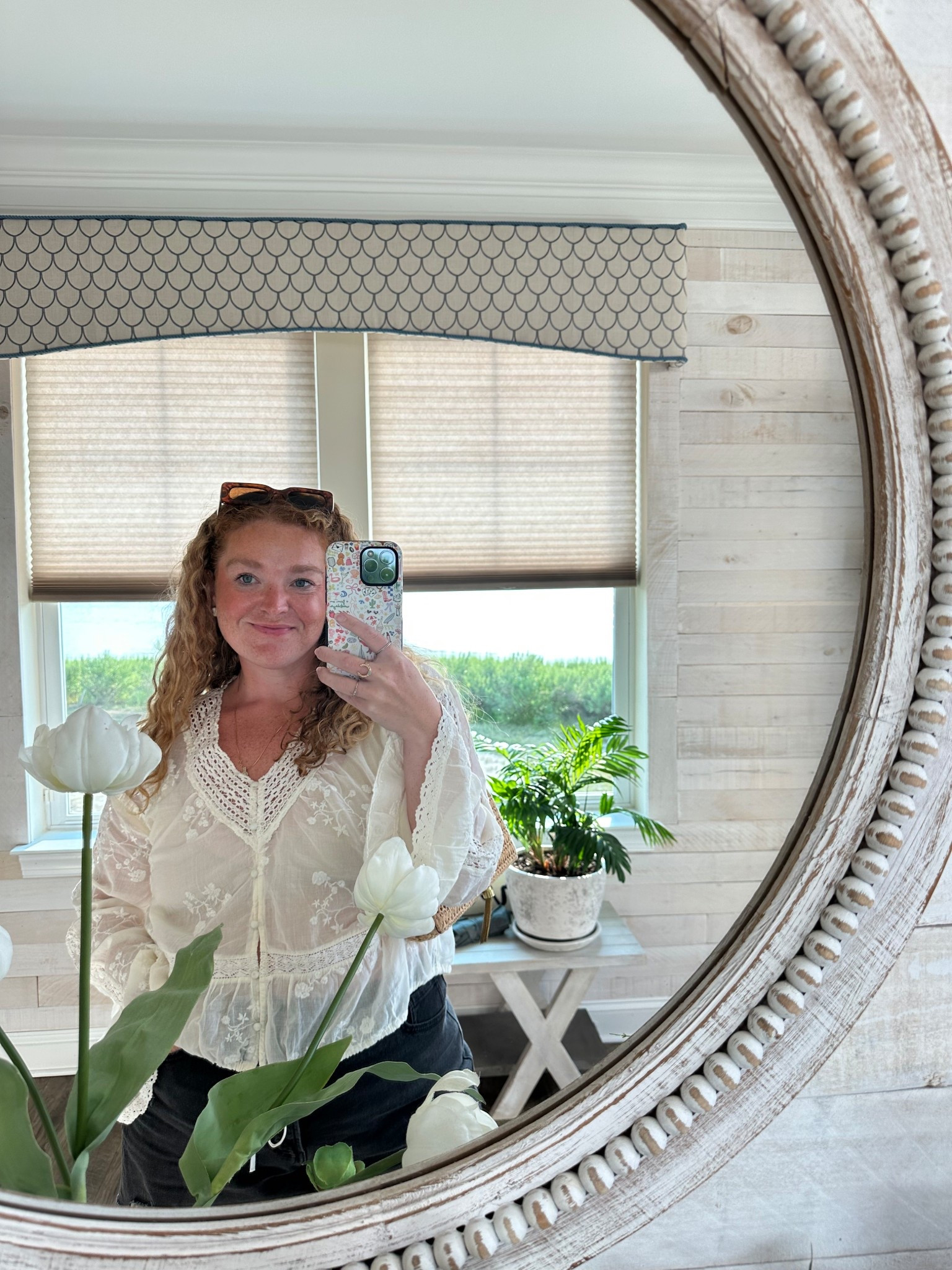 The time has come to wear flowy blouses!

#LTKSeasonal #LTKStyleTip #LTKMidsize