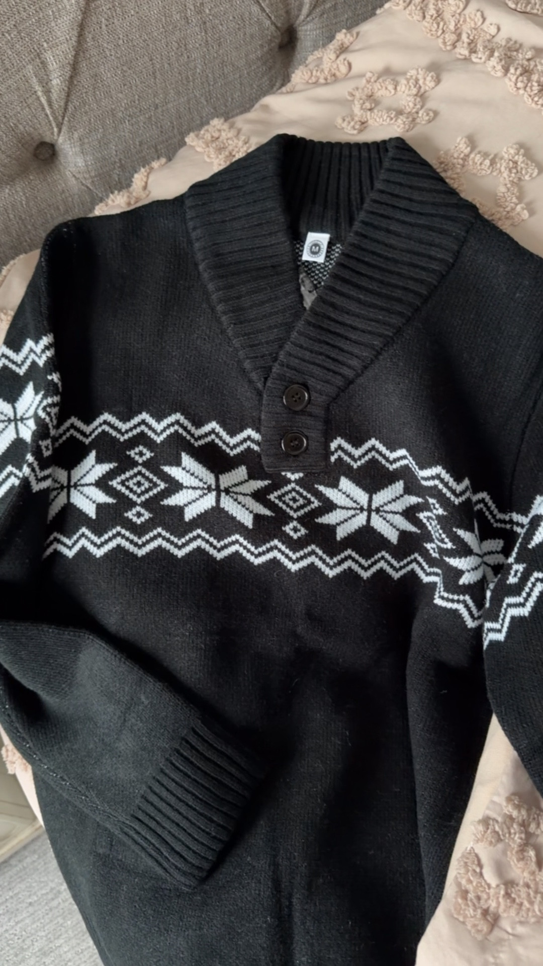 Love this sweater for winter! On sale for under $20!!!

#LTKMens #LTKSaleAlert #LTKSeasonal