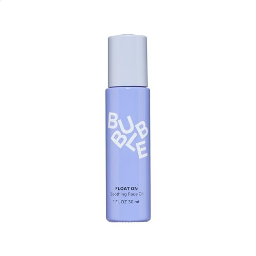 Bubble Skincare Float On Soothing Face Oil - Lightweight, Hydrating Facial Oil to Help Soothe & Calm Skin - Enriched with Safflower Oil and Prickly Pear - Skin Care Suitable for All Skin Types (30ml) | Amazon (US)