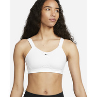 Nike Alpha Women's High-Support Padded Adjustable Sports Bra - White | Nike (UK)