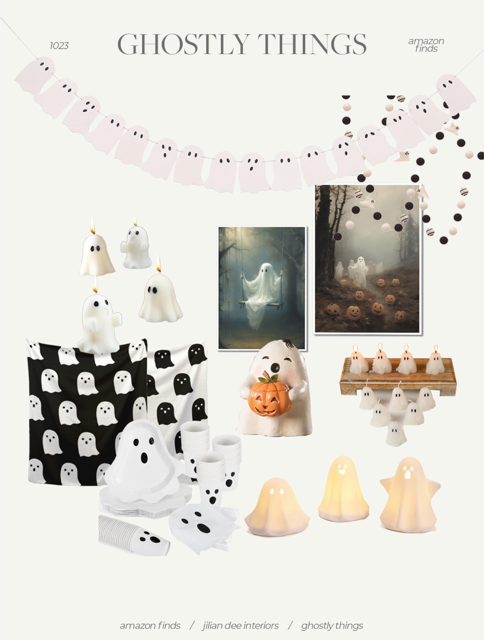 Ghostly Things - Amazon

#LTKHalloween #LTKSeasonal #LTKhome