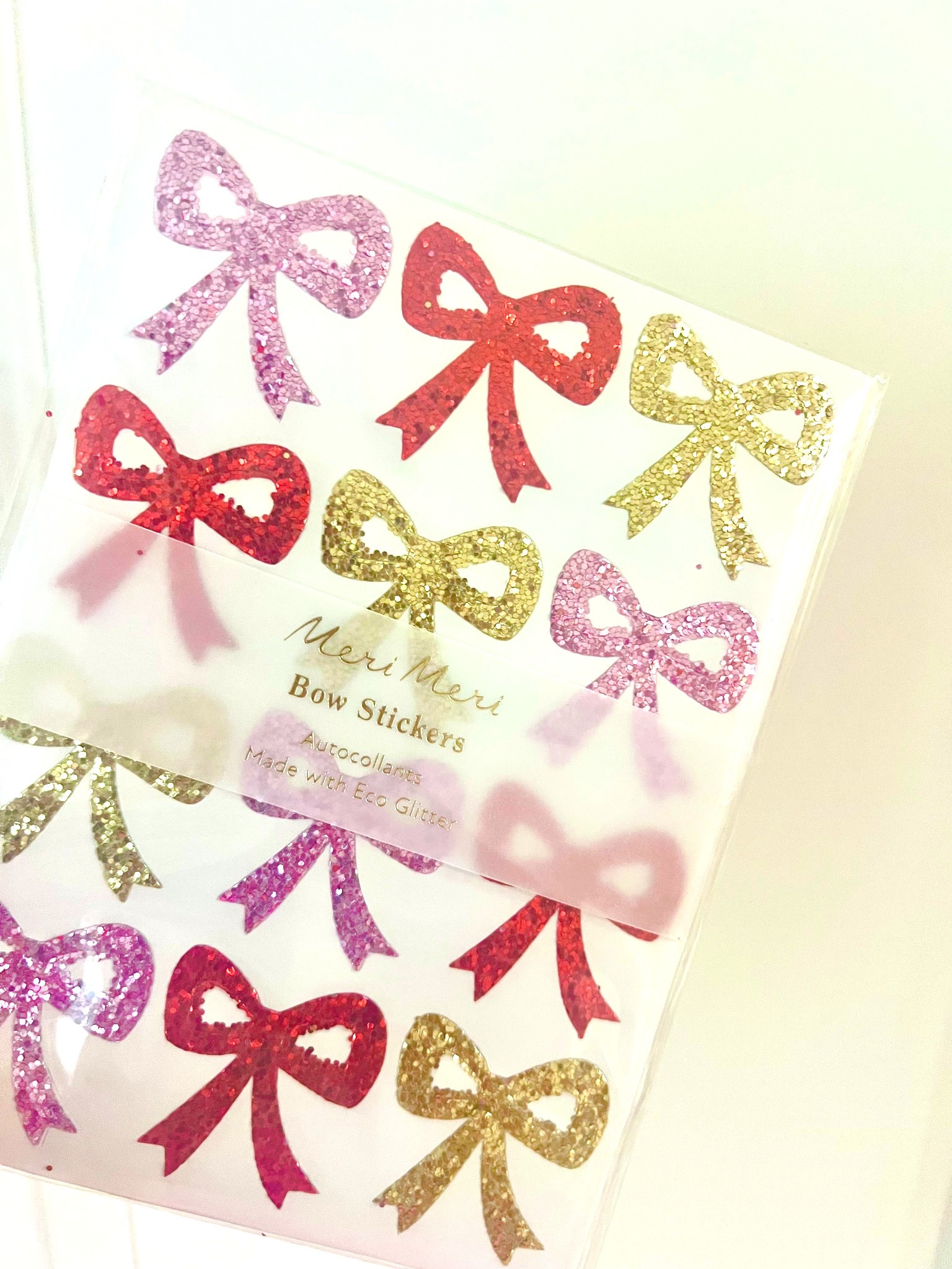 Bow Stickers 🎀✨
… just restocked on some of my very favorites! Perfect for the weeks up to Valentine’s!

#LTKSeasonal #LTKGiftGuide