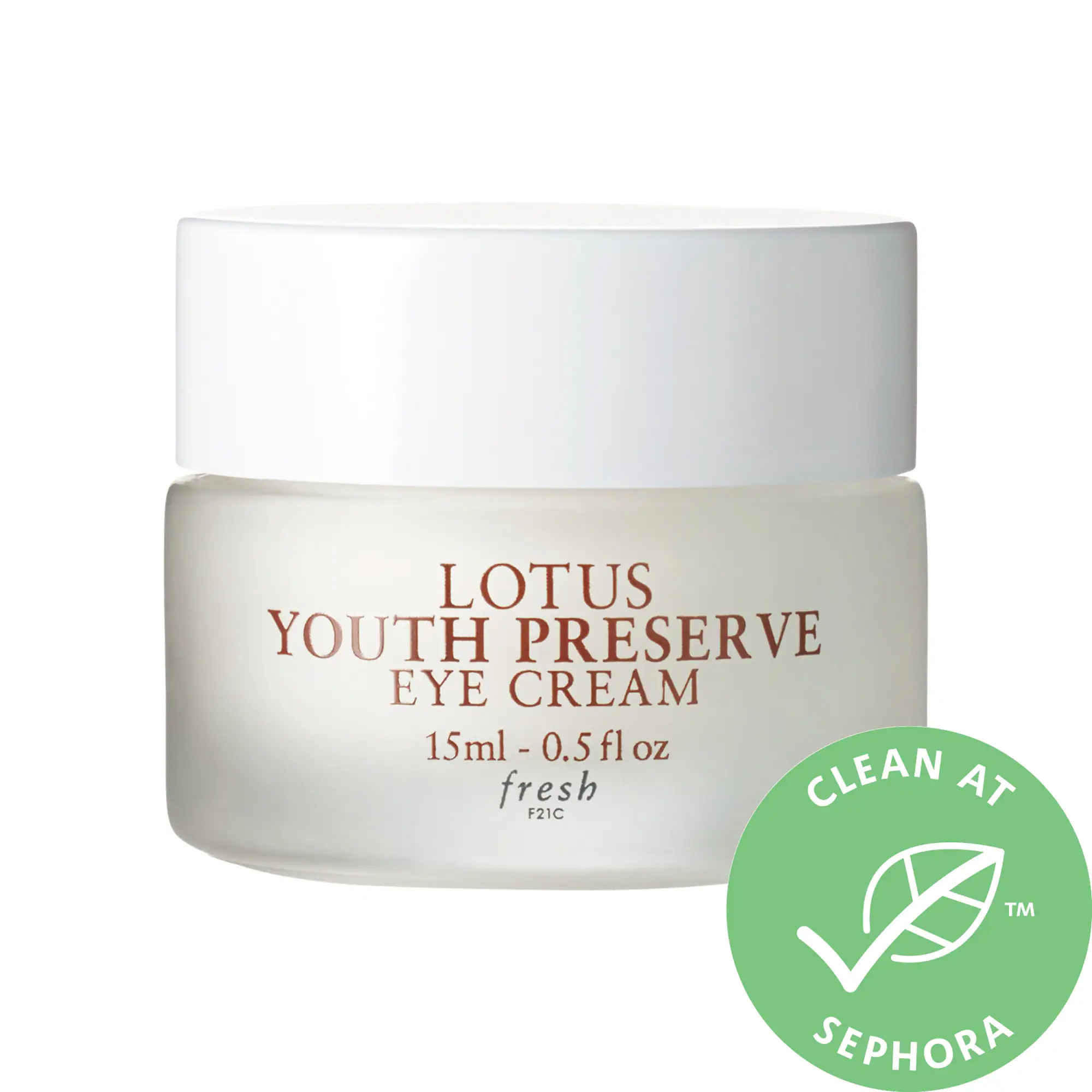 fresh Lotus Youth Preserve Eye Cream 0.5 oz/ 15 mL | Sephora (US)