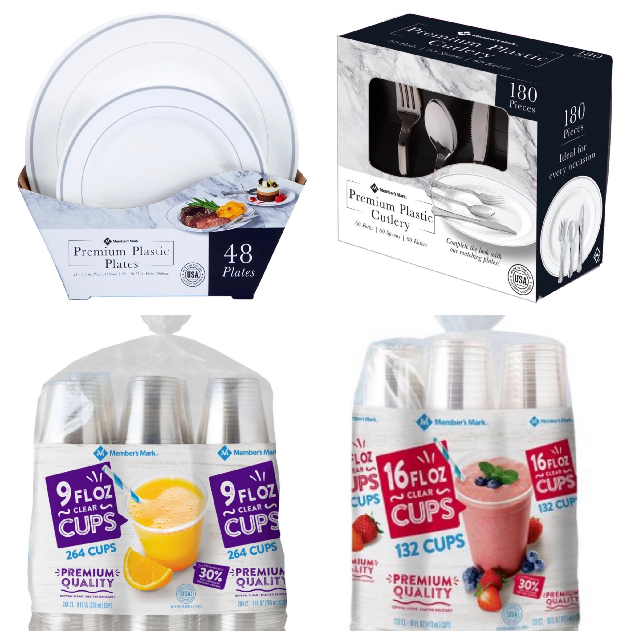 Sam’s Club. Disposable Plates. Disposable Cups. Disposable Cutlery. Wedding Finds. Baby Shower Finds  

#LTKwedding #LTKhome #LTKsalealert