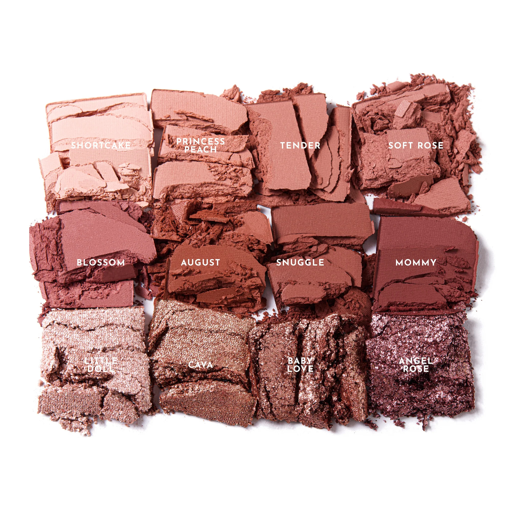 The Dreamy Daisy Talc-Free Eyeshadow Palette | Lawless Beauty