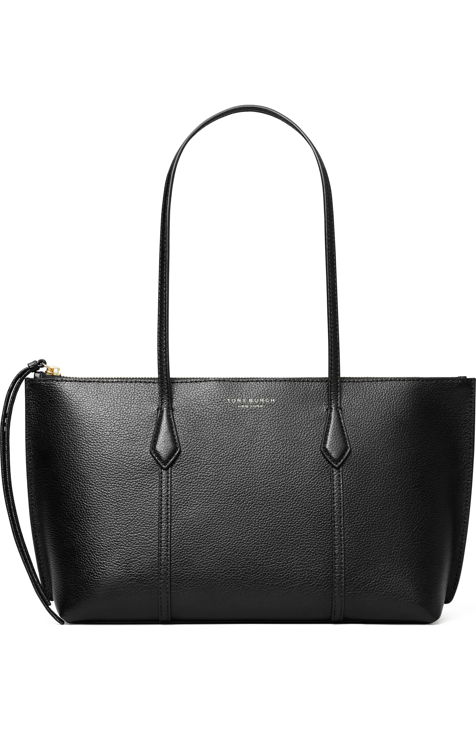 Small Perry Leather Zip Tote | Nordstrom
