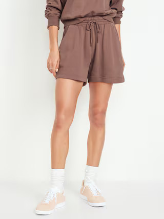 Extra High-Waisted Terry Shorts -- 3-inch inseam | Old Navy (US)