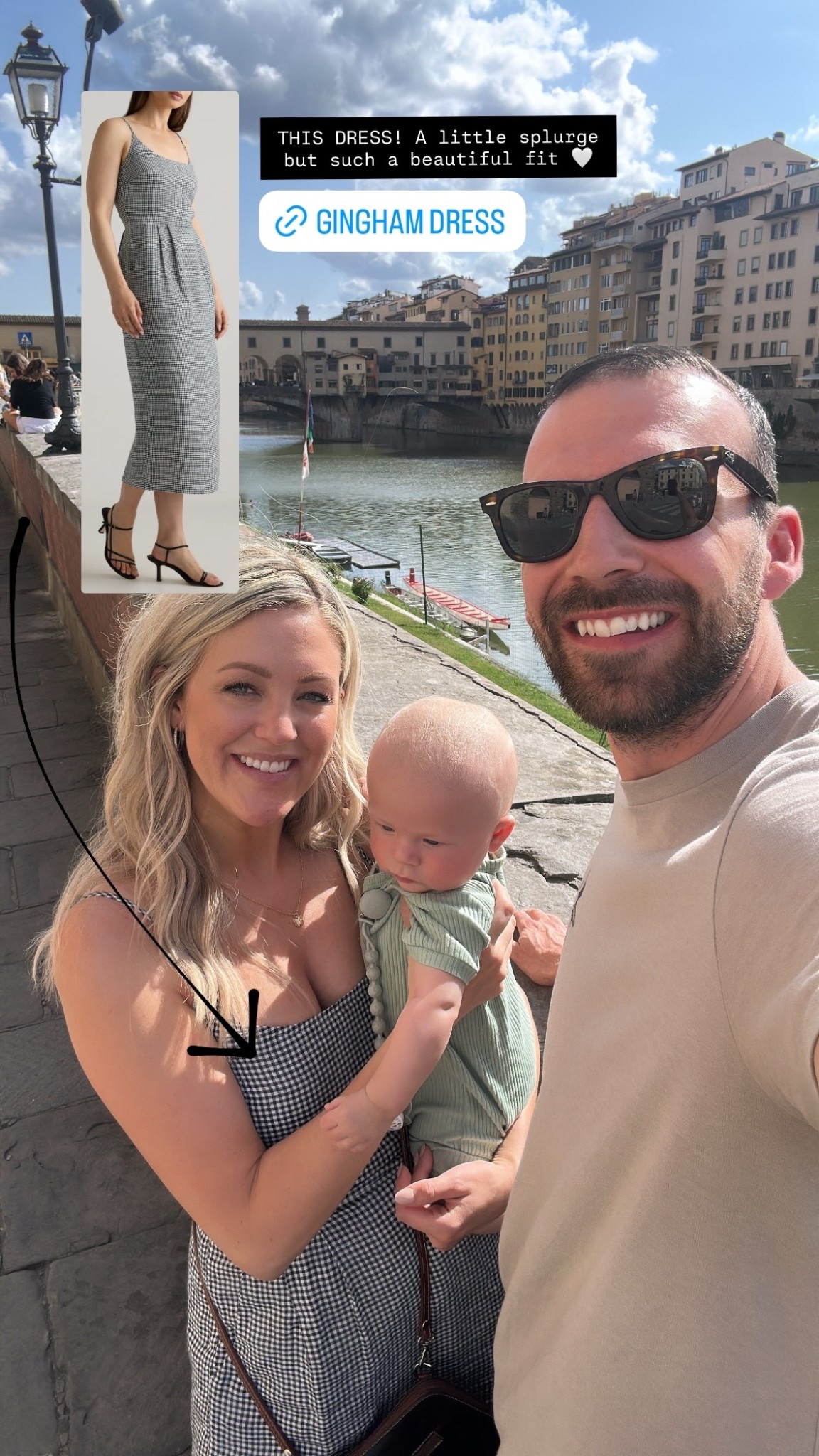 THIS DRESS! A little splurge but such a beautiful fit 🤍

#LTKTravel #LTKdayinmylife #LTKootd