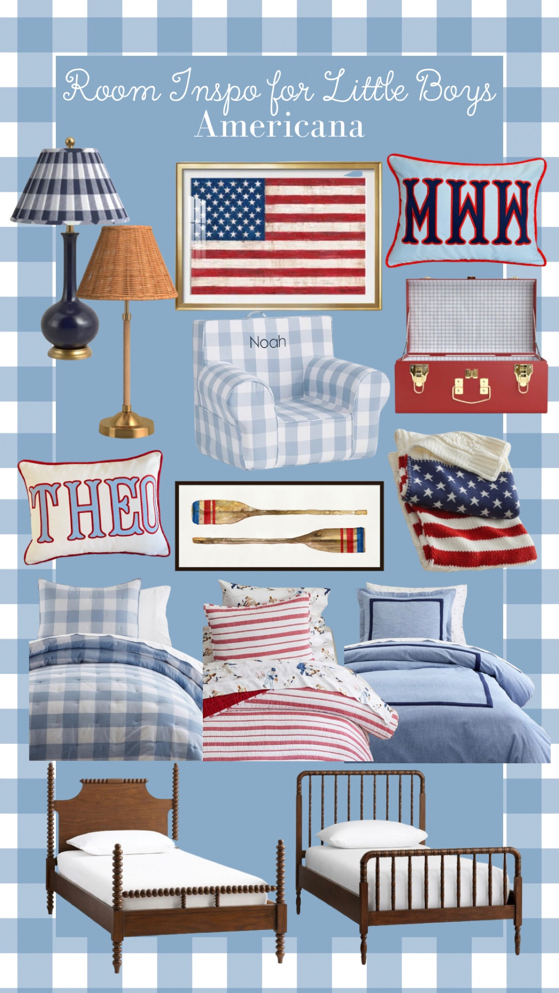 Room inspiration for your little all American boy 🇺🇸👦🏼

#LTKsalealert #LTKfamily #LTKkids