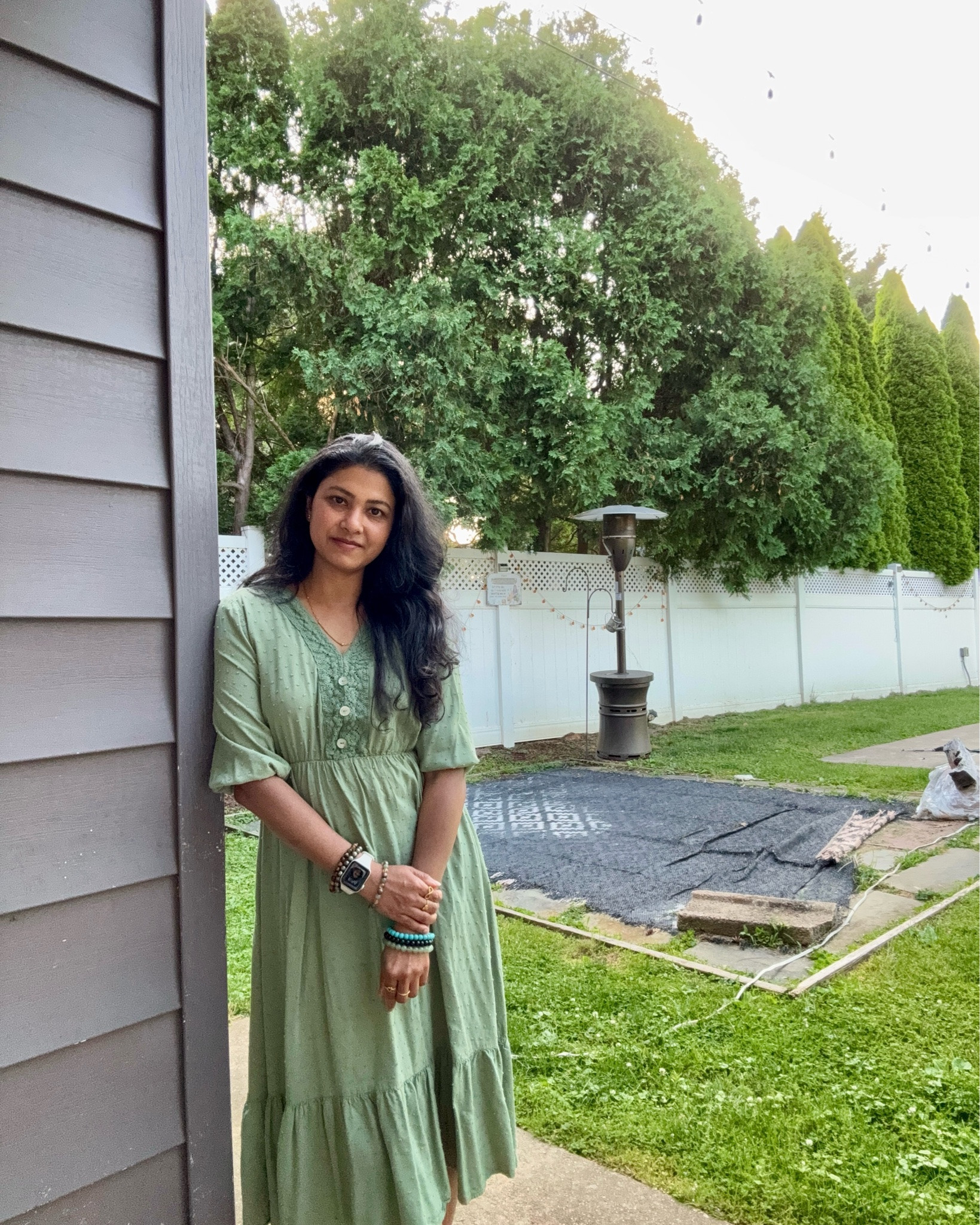 Feeling Dressy, trying to find joy in ordinary things 🌱
Maxi dress - https://bit.ly/441fdHq

Follow me on IG @ justchillwithpam 
Subscribe my YT @ pamdsouza

#LTKgrwm #LTKootd #LTKmomlife