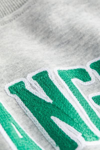 Printed sweatshirt | H&M (UK, MY, IN, SG, PH, TW, HK)
