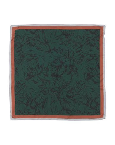 Zegna Man Scarf Green Size - Silk | YOOX (US)