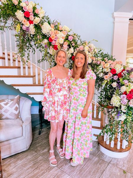 Loved this Show Me Your Mumu dress! I wore it for my sorority brunch during parent’s weekend. So comfy and cute 🩷 

Floral dress, pastel, floral, flowers, spring dresses, summer dresses, church dress, maxi dress, sorority, brunch dress 

#LTKSeasonal #LTKstyletip