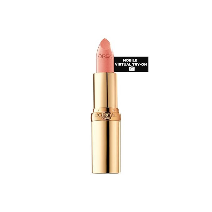 L’Oréal Paris Colour Riche Original Creamy, Hydrating Satin Lipstick with Argan Oil and Vitami... | Amazon (US)