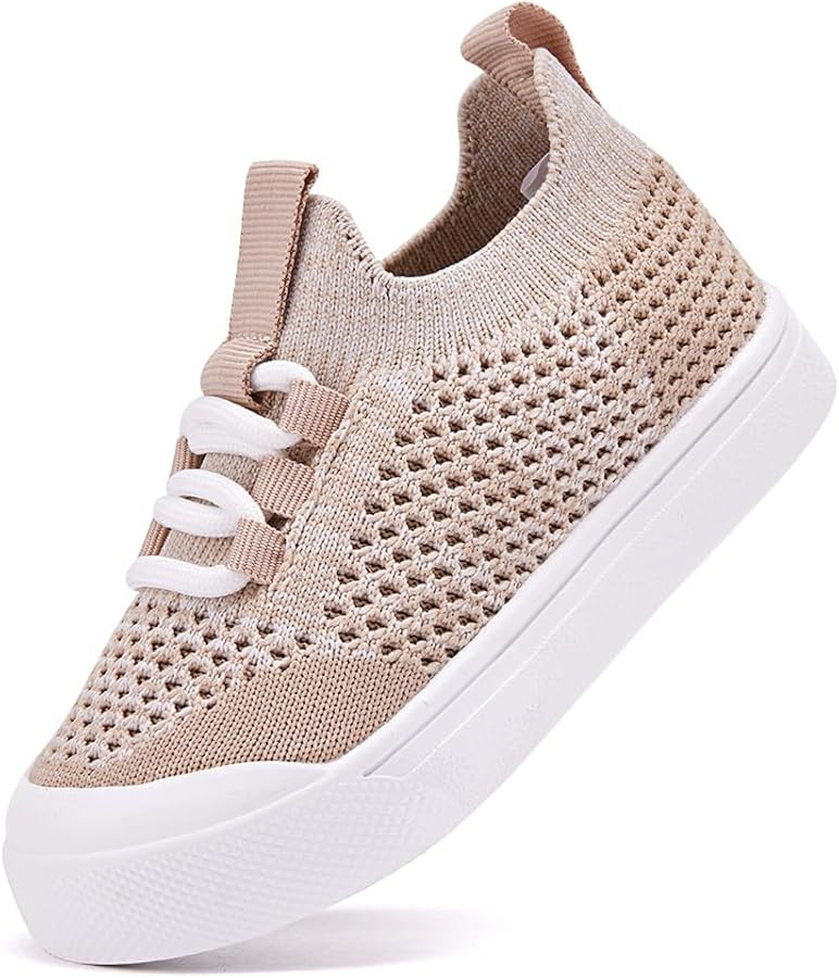 BMCiTYBM Baby Shoes Boy Girl Infant Sneakers Non-Slip First Walkers 6 9 12 18 24 Months | Amazon (US)