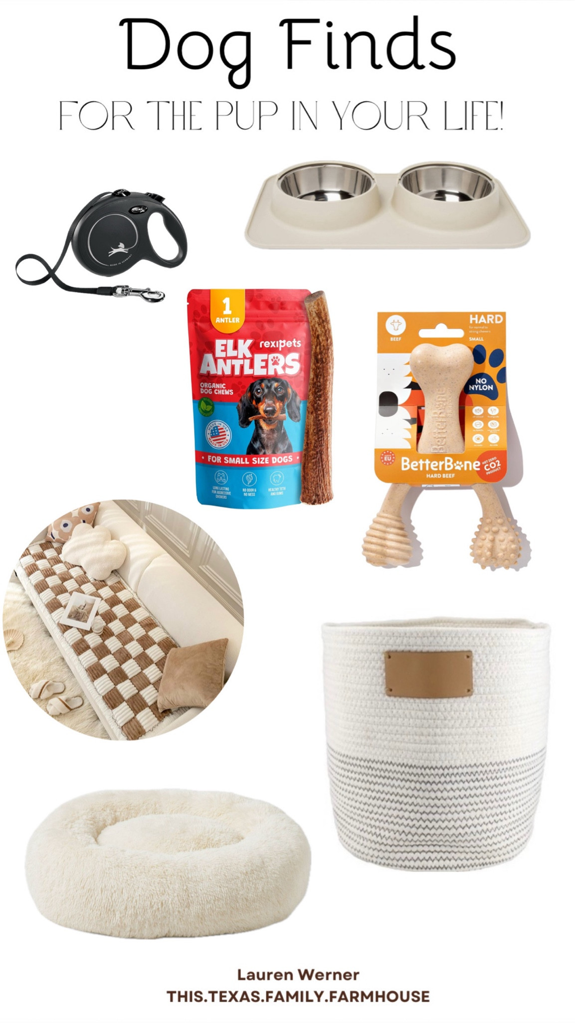 Pup finds I am currently loving! 

#LTKHome #LTKFamily #LTKFindsUnder100