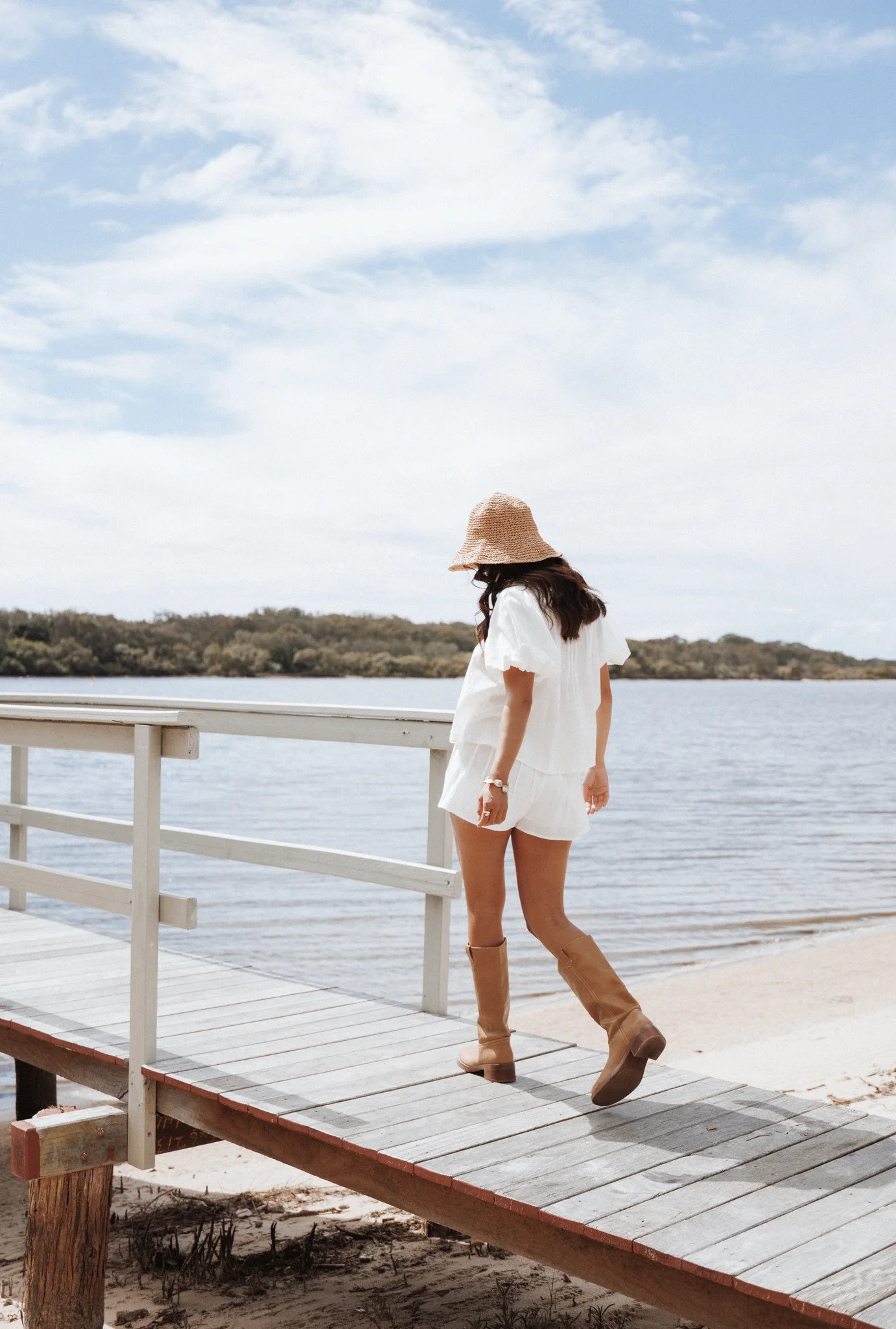 Felicity Short Set - White | Petal & Pup (US)