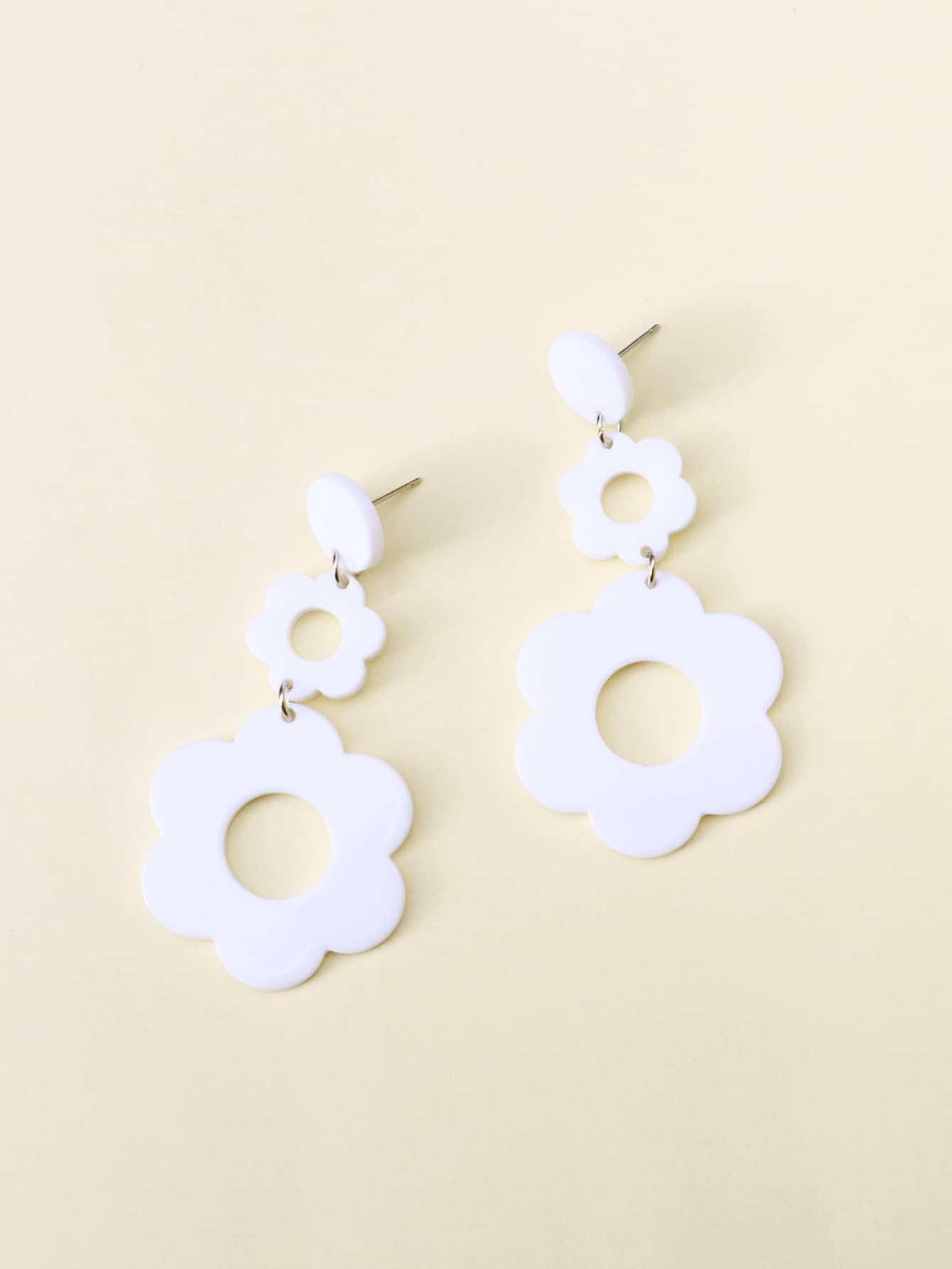 Flower Drop Earrings | SHEIN