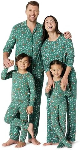 Amazon Essentials x Sofia Grainge Matching Holiday Family Pajama Sets | Amazon (US)