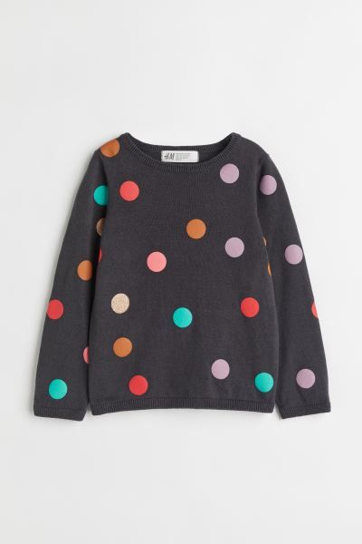 Fine-knit Cotton Sweater
							
							$12.99
    $10.13$12.99 | H&M (US + CA)