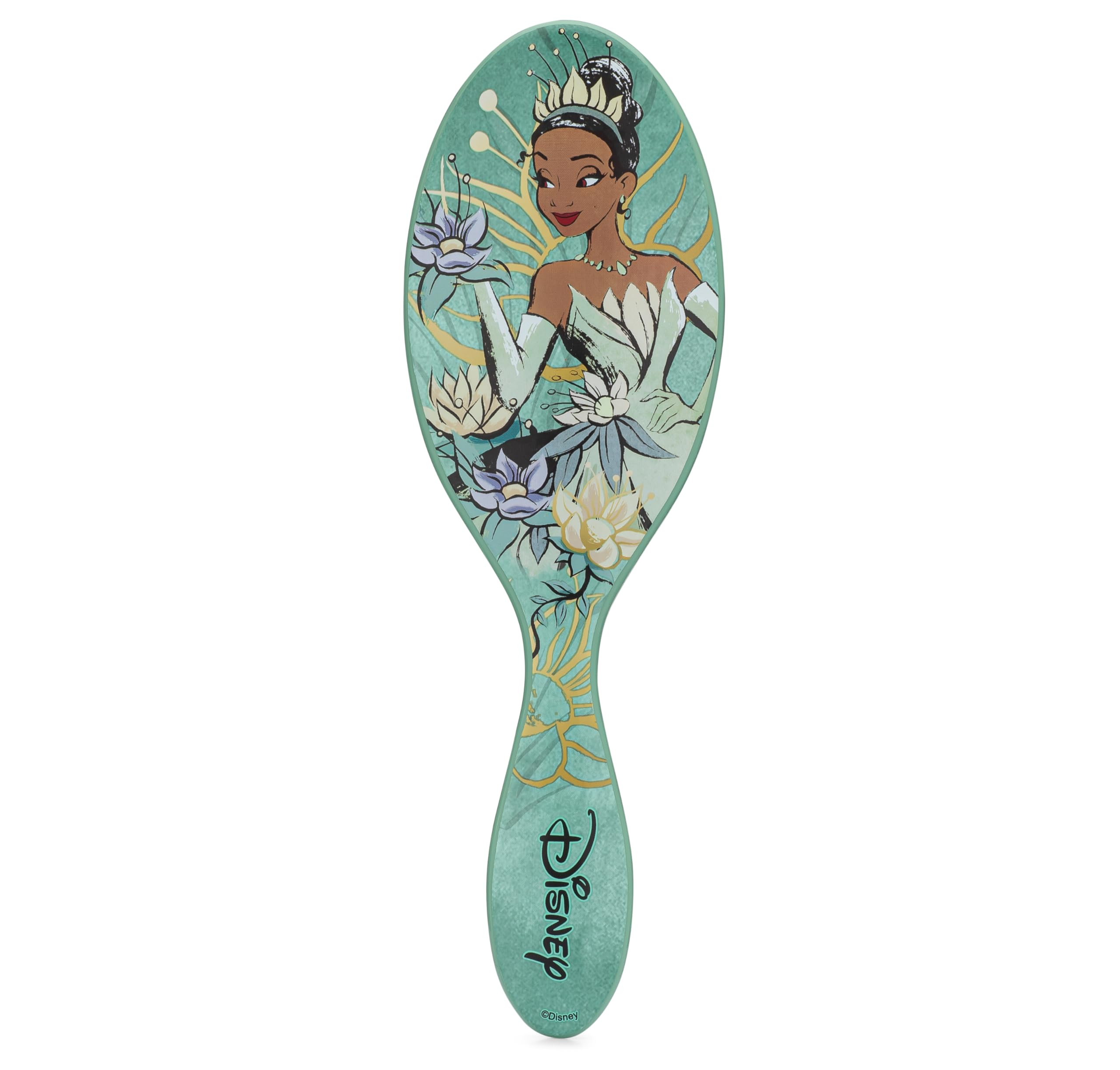 Wet Brush Disney Original Hair Detangler, Tiana (Elegant Princess), Ultra-Soft IntelliFlex Bristl... | Amazon (US)