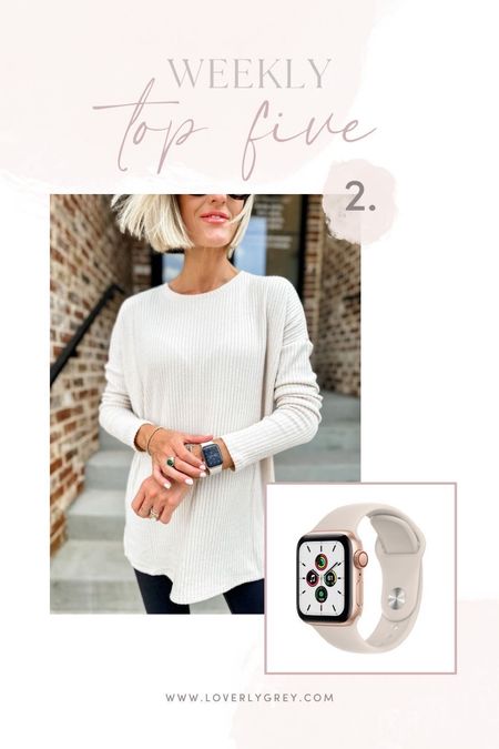 Loverly Grey has been loving the Apple Watch SE. The rose gold is the perfect color for fall! 

#LTKSeasonal #LTKfitness #LTKstyletip