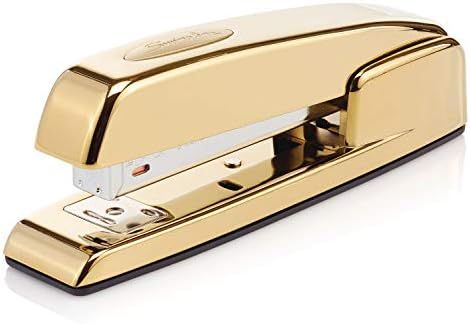 Swingline Stapler, 747, Manual, 25 Sheets Capacity, Business, Desktop, Gold Metallic (S7074721AZ) | Amazon (US)