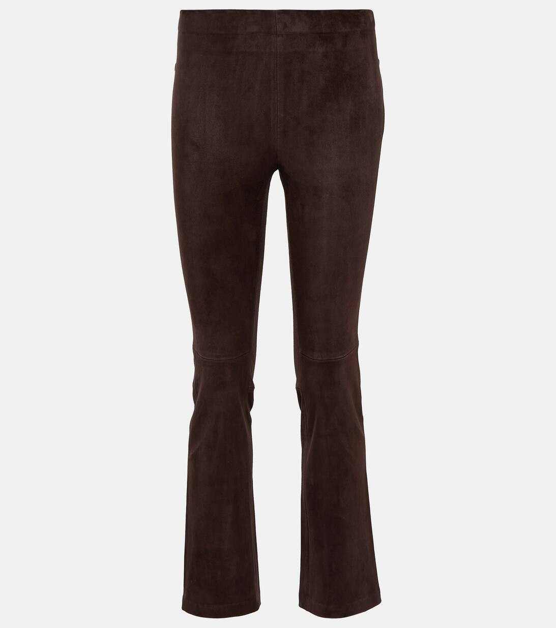 JP Twenty mid-rise bootcut suede pants | Mytheresa (US/CA)